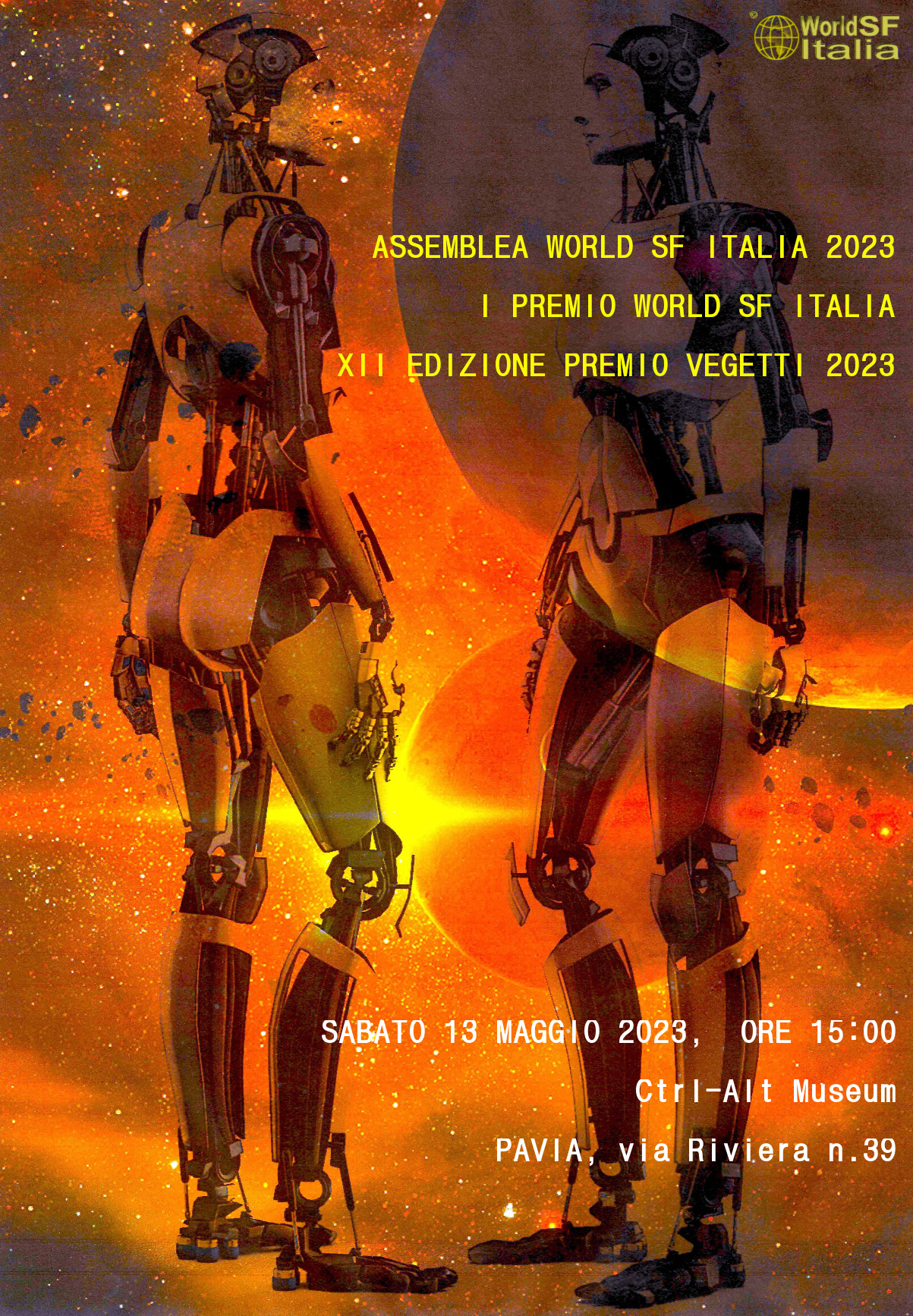 Locandina Evento WorldSF 2023